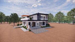 bannerghatta farmhouse elevation 2