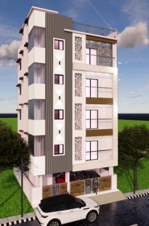 bhadrappa layout elevation 2